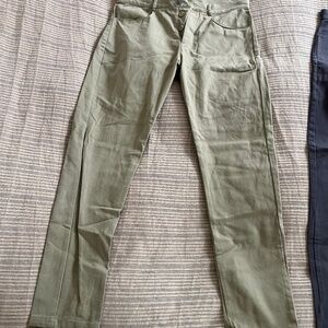 Alex Crane Canvas Cham Pants